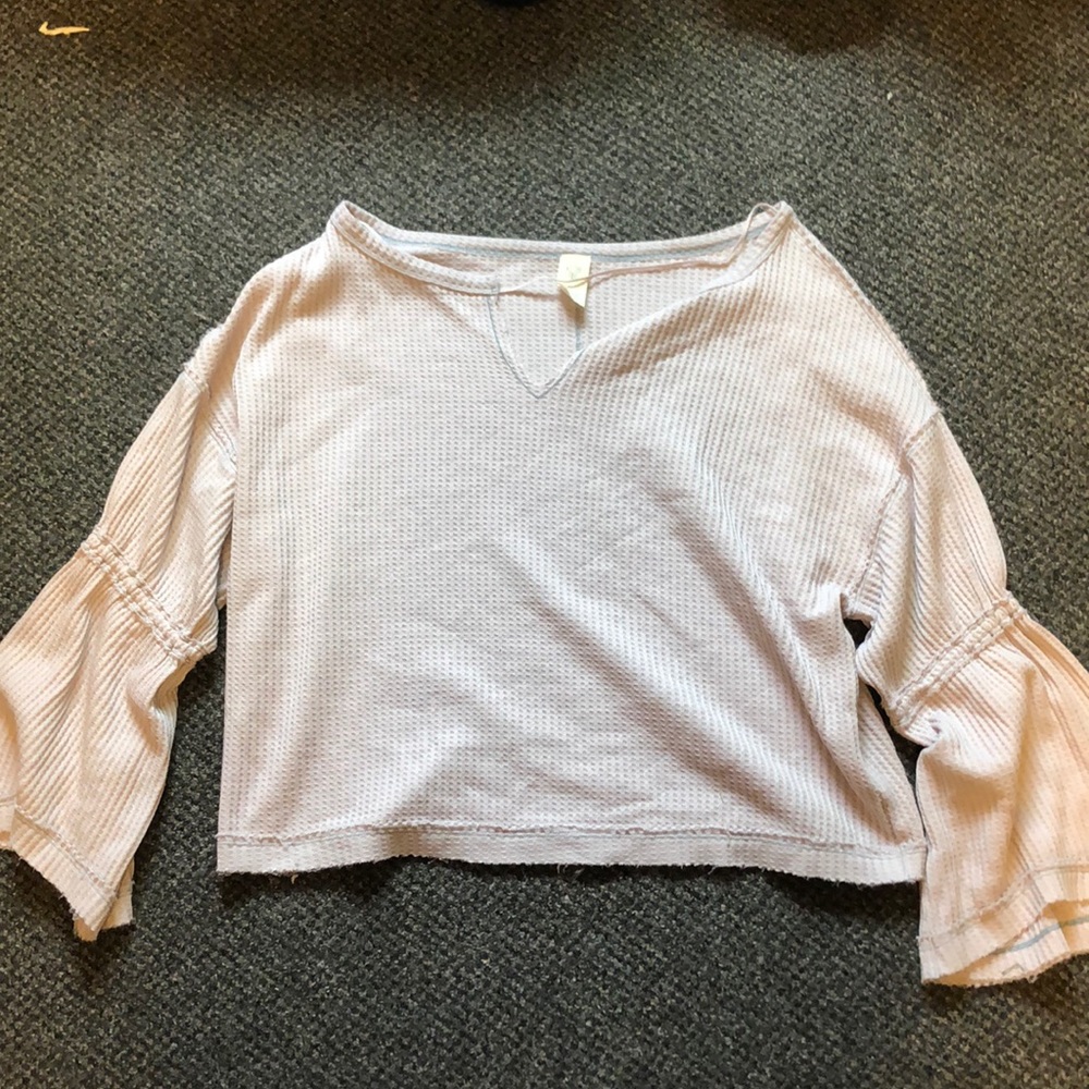 Purple urban outfitters top